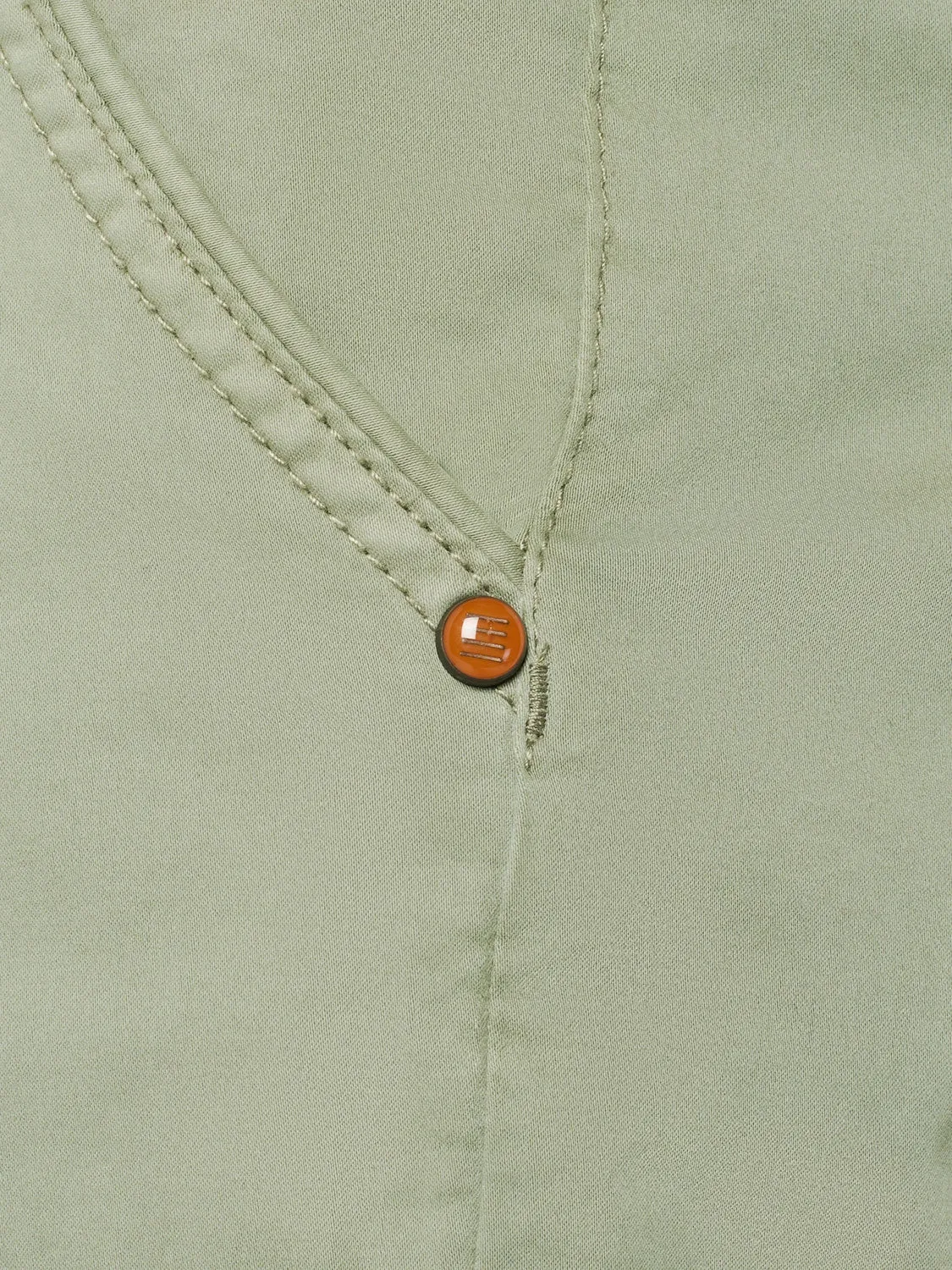 Short Chino Garment Dyed Twill Stretch | Smoke