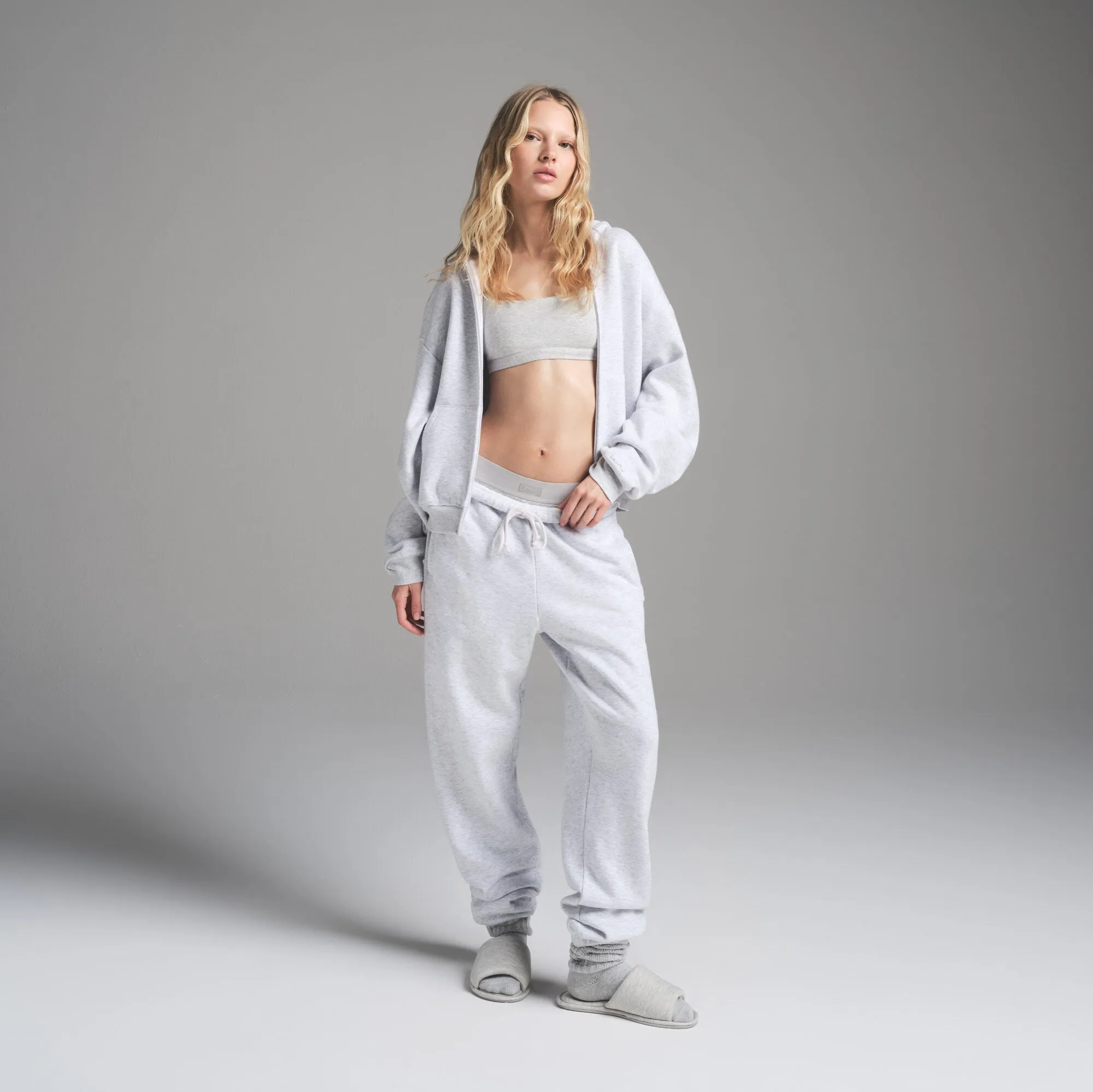 SKIMS Cotton Fleece Classic Jogger