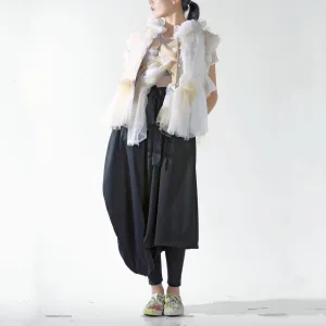 Skirt - Half Cocoon & Half A line