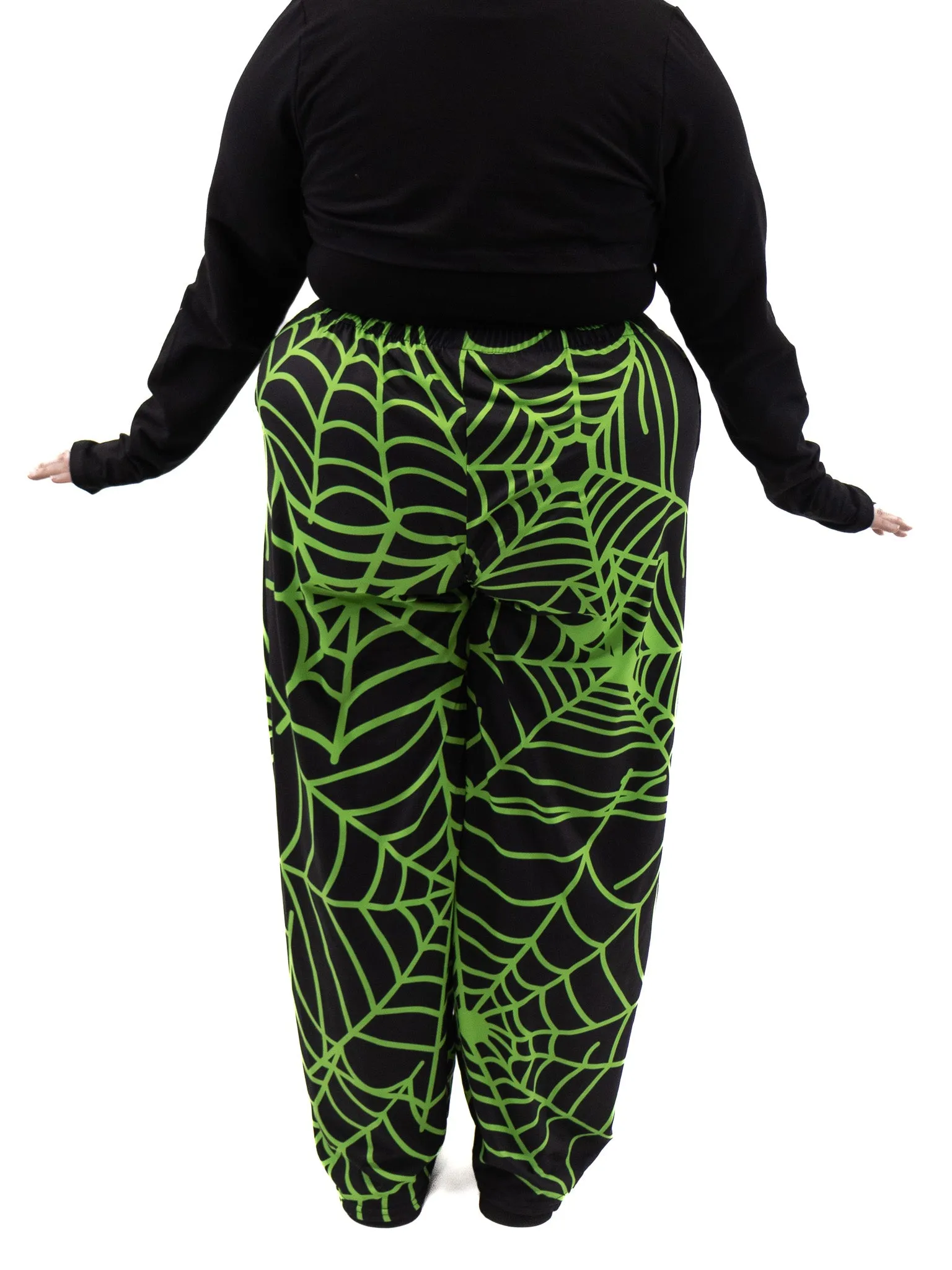 Spiderweb Unisex Wide Leg Pants