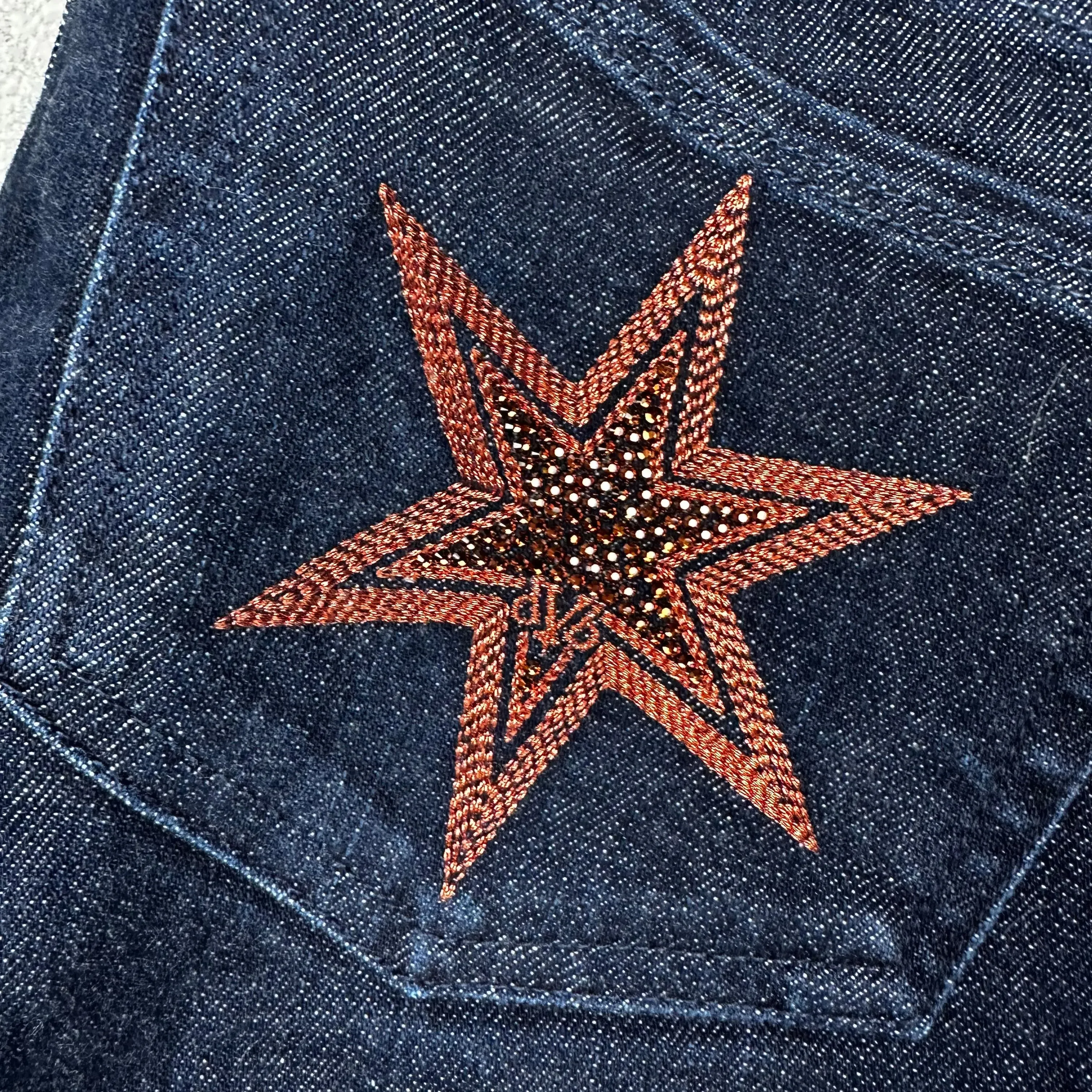 Victoria Beckham Dark Wash Bootcut Jeans- Size 31