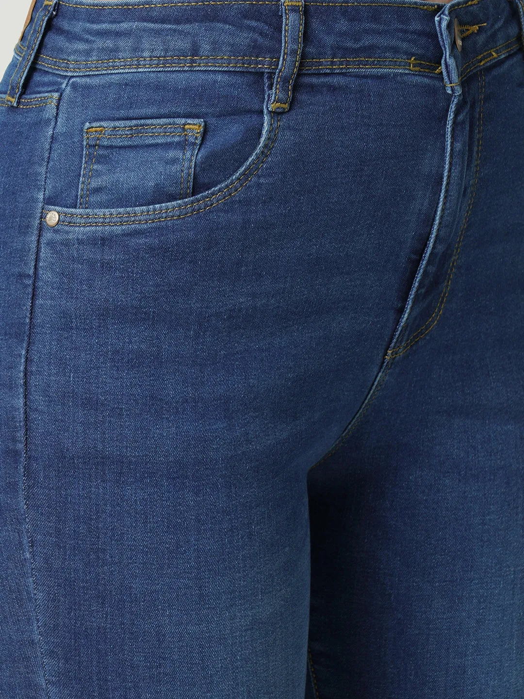 Women High-Rise Flare Jeans