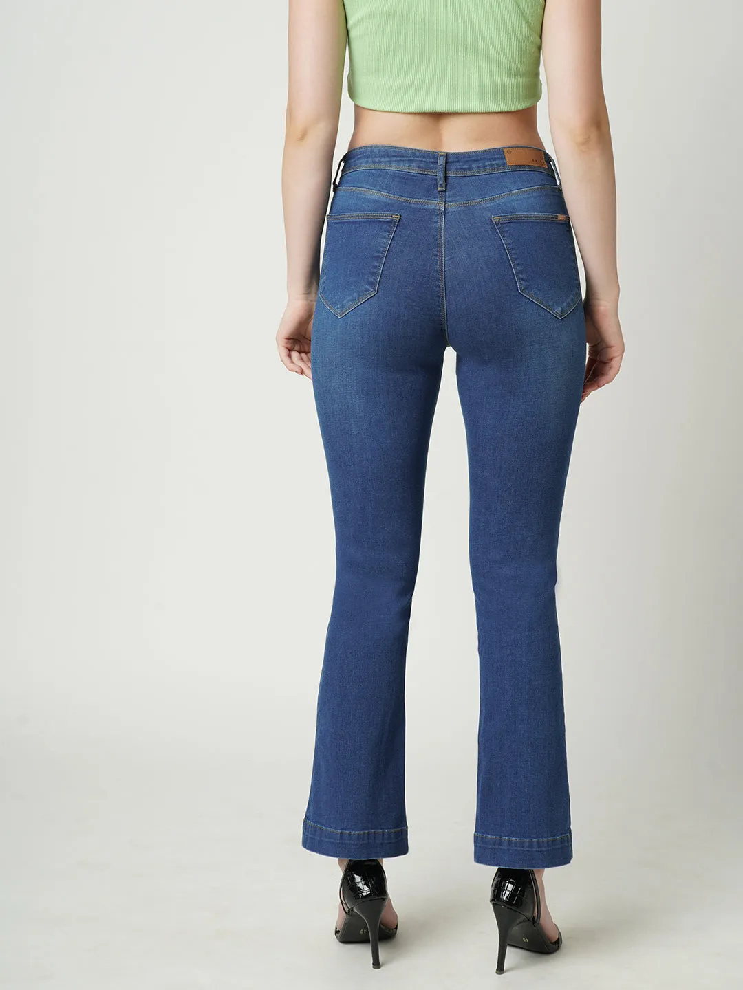 Women High-Rise Flare Jeans