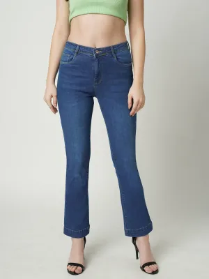 Women High-Rise Flare Jeans