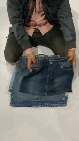 Y2K Classic Bestseller Denim Mini / Midi Skirts

(#153)